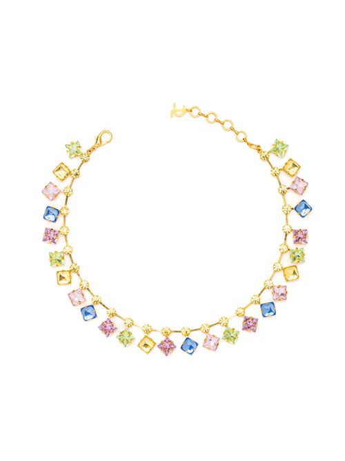 Collana collier Square Charms Sunrise DE LIGUORO | 61H234CHARMS SUNRISE